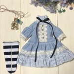 【再販】 1000 Alice× Cheshire Cat ワンピース ブライス アウトフィット