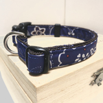 tokotaka2様オーダー品 バンダナ柄犬用首輪とY字リード