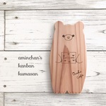 chika-rinsin様専用♡おうちカフェの看板くまさん♡