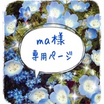 ＊ma様専用ページ＊