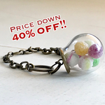 【SALE40%OFF】どんぐり飴のバッグチャーム