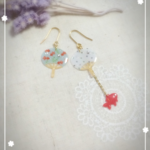 夏のお祭りピアス⑨
