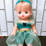 メルちゃんソランちゃん♥゛グリーンの衣装