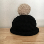 ru03mi05様オーダーページ もこもこポンポンのニット帽