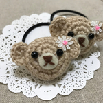 送料込み♪ あみぐるみ ヘアゴム