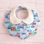 車がかっこいい♡襟付きもくもくスタイ