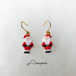 【再再販】❤️大人気❗️小さいサンタさんpierce earring