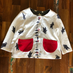 30%off!babyカーディガン/くま