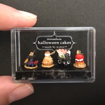 ミニチュア ハロウィンケーキ