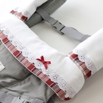 ベルト＆首回りパッドセット（エルゴ*エルゴアダプト用）レッドチェック