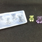 ☆再入荷☆　シリコンモールド　　3Dくまさん