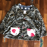 30%off!kidsカーディガン/迷彩