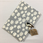 sheephh様オーダーページ 北欧 白い鳥 たっぷりサイズケース