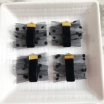 タッセルパーツ チュール×ベロア 4個入り