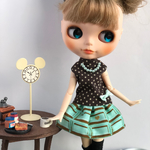 ミントチョコレートコーディネート2点セット