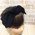リボンヘアバンド ❤︎135