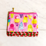 sale!新作USAパッチワークミニポーチ