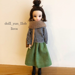リカちゃんの服の5点♡♡♡