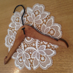 子供ハンガー 2個セット ナチュラル 名入れ