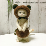 ネコずきんちゃん★森のクマっ子ver🐻