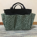 唐草散歩バック