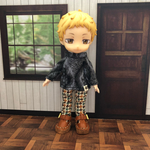 【オビツ11】セーター風カットソーセット
