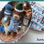 クマくんの箱詰
