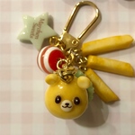 ※マミー様専用くまバーガーキーホルダー