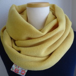 sale*ニット起毛スヌード*マスタード*大人用