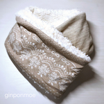 ふわもこmaffonロングスヌード
