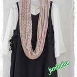◆スヌードにもなる♪　夏ひんやりサラサラストール