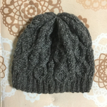 【送料無料】アラン模様♡ニット帽