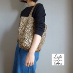 レオパード柄トートバッグ