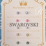 限定カラー10粒セット✨スワロフスキー ピアス/シールピアス