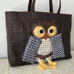 ミミズクさんのバッグ