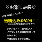 通常ピアス♡お楽しみ袋♡