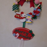 可愛いフェルトのクリスマスリース☆型紙＆レシピ