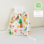 廃番柄ハニーチューン☆一点もの☆コップ袋