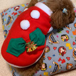 【送料無料】サンタワンコ服🎄🎅