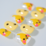 おかめいんこ（ネイルチップ）