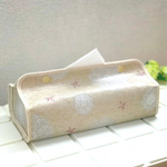 大人かわいい♡レース柄 ★撥水加工★吊り下げられるティッシュカバー