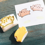 イノシシくんのはんこ