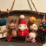 クリスマスフレーム