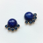 「jellyfish ラピスラズリ」ピアス/イヤリング
