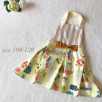 こども エプロン100-120