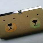 ★sale★　長財布　【くまさん】