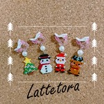 クリスマス☆ピアス☆イヤリング☆キッズにも