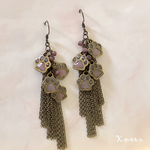 肉球＆ジャラジャラピアス
