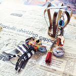 猫目オッドアイピアス/イヤリングA