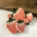  再販♡イチゴの箸置き（ピンク）